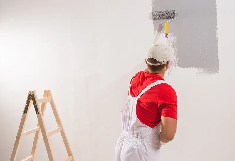Trim & Baseboard Painting
