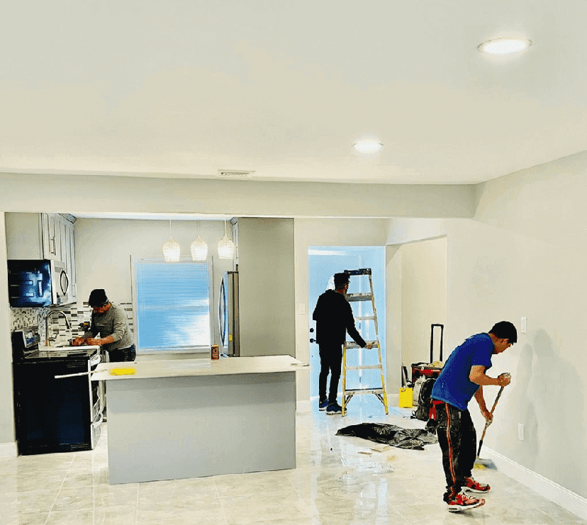 Modern Manhattan Flooring & Interior Refresh
