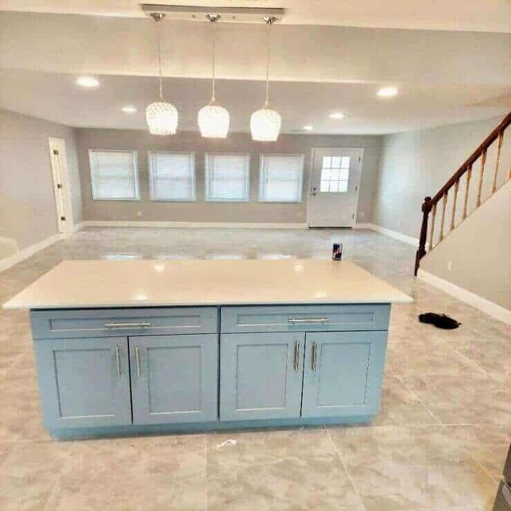 Refined Tile Flooring Upgrade for a Nassau County Interior