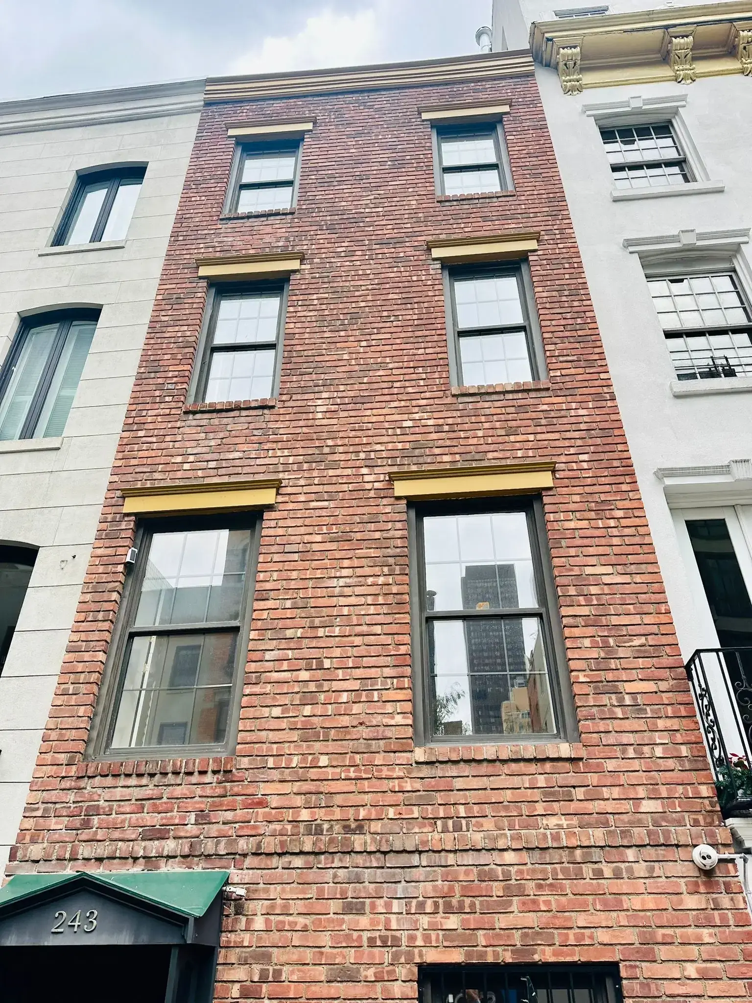 Classic Brick Façade Restoration